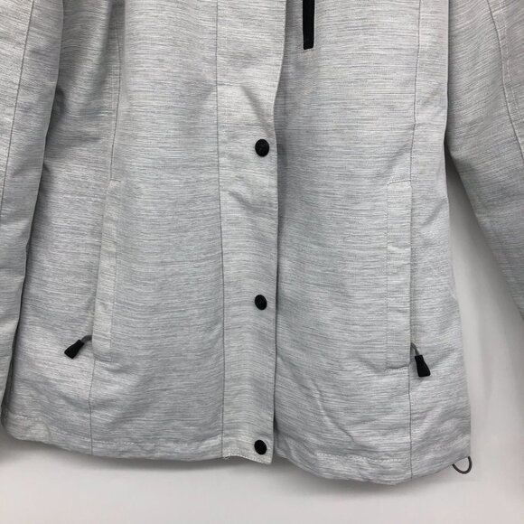 Avalanche White Insulated Double Layered Snow  Jacket size S - Picture 3 of 16